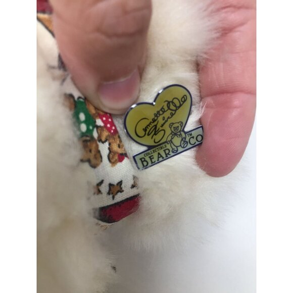 Vintage Bears from Annette Funicello Collectible Bear Co. w/ Certificate - Picture 15 of 16